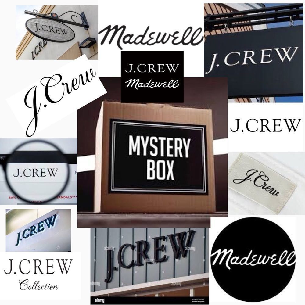 J. CREW X MADEWELL| Mystery Box 📦 📦